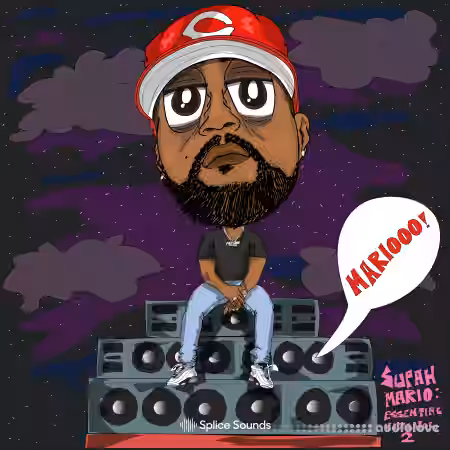 Splice Sounds Supah Mario Essential Kit Vol.2 [WAV] - Sample Pack Artwork