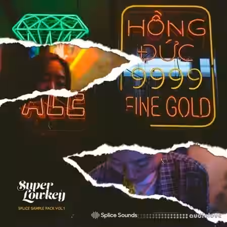 Splice Sounds Super Lowkey Sample Pack [WAV] - Sample Pack Artwork