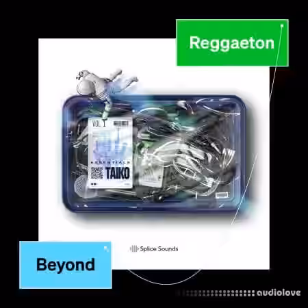 Splice Sounds TAIKO Essentials Sample Pack [WAV] - Sample Pack Artwork