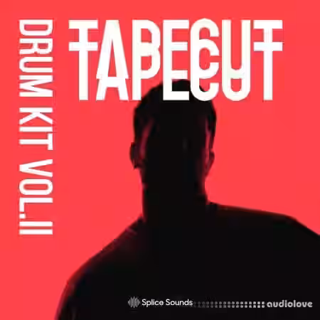 Splice Sounds Tapecut Drum Kit Vol.II [WAV] - Sample Pack Artwork