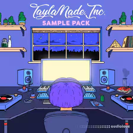 Splice Sounds TaylaMade Inc., Sample Pack by Tayla Parx [WAV] - Sample Pack Artwork