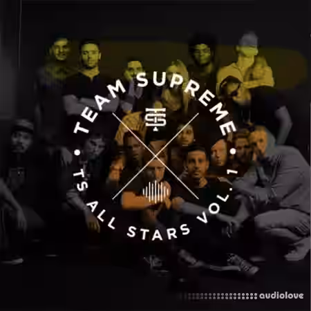 Splice Sounds Team Supreme All Stars Vol 1 [WAV] - Sample Pack Artwork