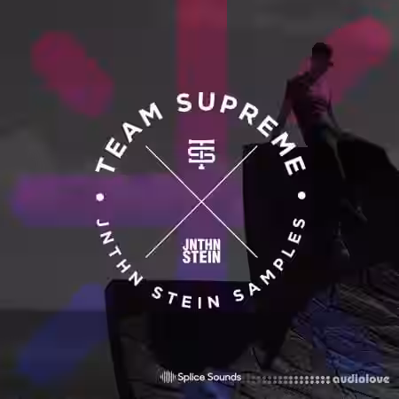 Splice Sounds Team Supreme JNTHN STEIN Pack [WAV] - Sample Pack Artwork