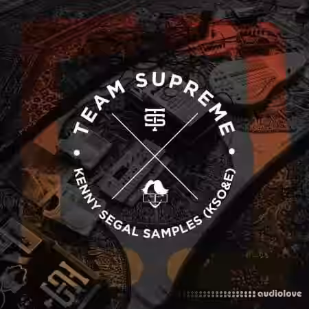 Splice Sounds Team Supreme Kenny Segals Odds and Ends [WAV] - Sample Pack Artwork