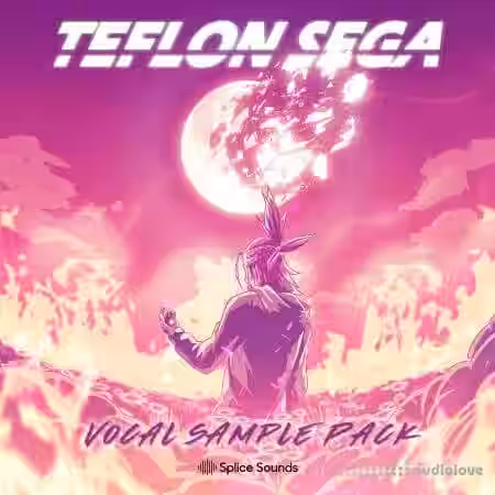 Splice Sounds Teflon Sega Vocal Sample Pack [WAV] - Sample Pack Artwork
