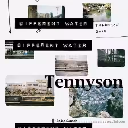 Splice Sounds Tennyson Different Water Sample Pack [WAV] - Sample Pack Artwork