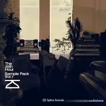 Splice Sounds The 25th Hour Sample Pack Vol.1 [WAV, MiDi, Synth Presets] - Sample Pack Artwork