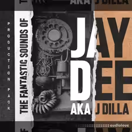 J Dilla The Fantastic Sounds of Jay Dee AKA J Dilla [WAV] - Sample Pack Artwork