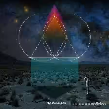 Splice Sounds The Glitch Mob Drink the Sea Sample Pack [WAV] - Sample Pack Artwork