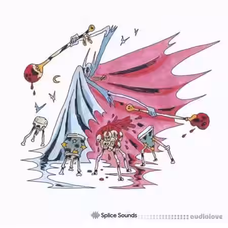 Splice Sounds The Kount Sample Pack Vol. 4 [WAV] - Sample Pack Artwork