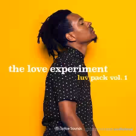 Splice Sounds The Love Experiment The Luv Pack Vol.1 [WAV] - Sample Pack Artwork