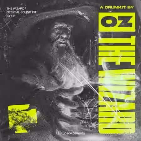 Splice Sounds The Wizard Official Sound Kit by OZ [WAV, Synth Presets] - Sample Pack Artwork