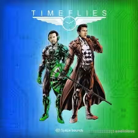 Splice Sounds TIMEFLIES Sample Pack [WAV] - Sample Pack Artwork