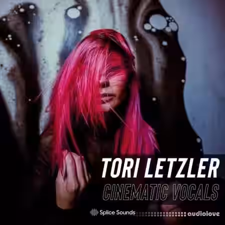 Splice Sounds TORI LETZLER Cinematic Vocals Sample Pack [WAV, Synth Presets] - Sample Pack Artwork