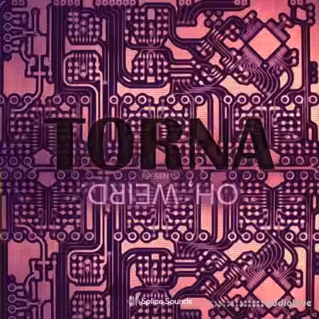 Splice Sounds Torna Oh, Weird Sample Pack [WAV] - Sample Pack Artwork