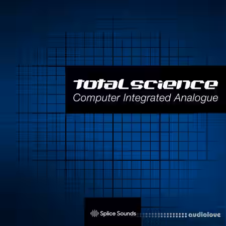 Splice Sounds Total Science Computer Integrated Analog Sample Pack [WAV] - Sample Pack Artwork