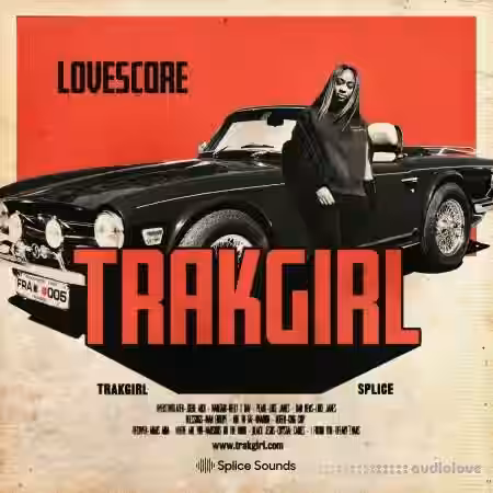 Splice Sounds Trackgirl Lovescore Sample Pack [WAV] - Sample Pack Artwork
