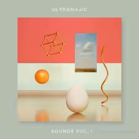 Splice Sounds Ultramajic Sounds Vol.1 [WAV] - Sample Pack Artwork