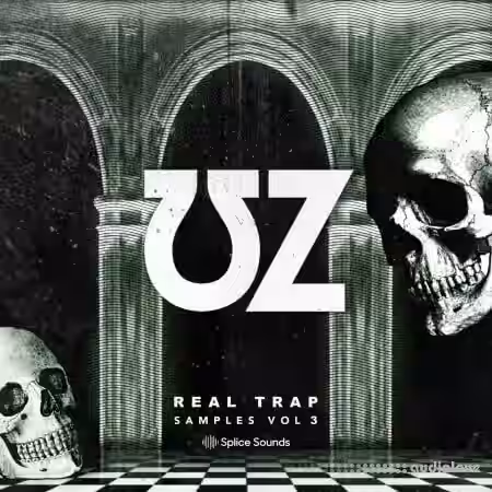 Splice Sounds UZ Real Trap Samples Vol.3 [WAV, Synth Presets] - Sample Pack Artwork