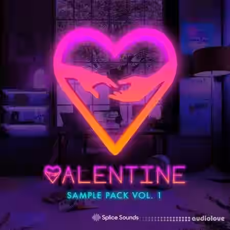 Splice Sounds VALENTINE Sample Pack [WAV] - Sample Pack Artwork