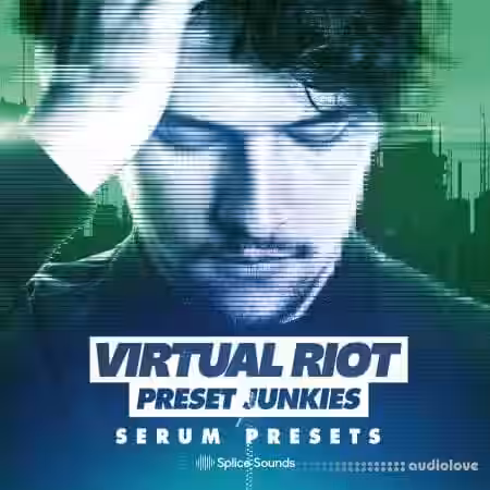 Splice Sounds Virtual Riot Serum Presets for PRESET JUNKIES [Synth Presets] - Sample Pack Artwork