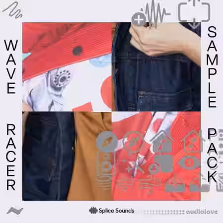 Splice Sounds Wave Racer Sample Pack [WAV, Synth Presets] - Sample Pack Artwork