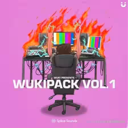Splice Sounds Wuki presents Wukipack [WAV] - Sample Pack Artwork