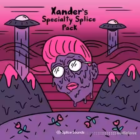 Splice Sounds Xanders Specialty Splice Sounds Pack [WAV] - Sample Pack Artwork