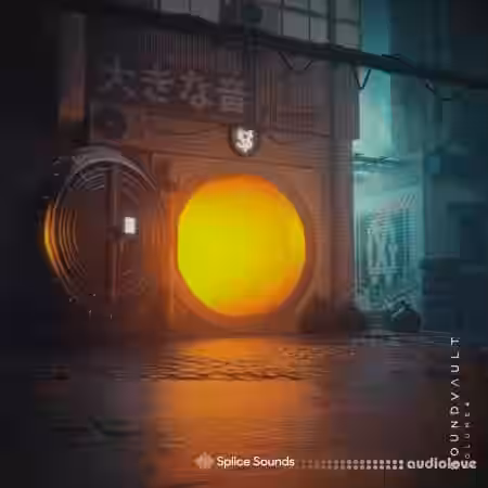 Splice Sounds X&G Sound Vault Vol.4 [WAV] - Sample Pack Artwork