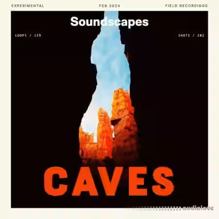 Splice Soundscapes Caves [WAV] - Sample Pack Artwork