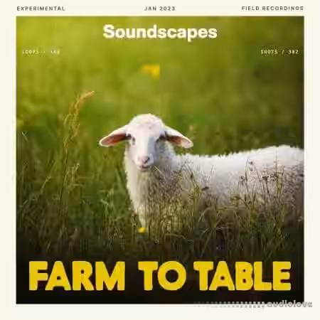 Splice Soundscapes Farm to Table [WAV] - Sample Pack Artwork