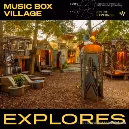 Splice Soundscapes Music Box Village [WAV] - Sample Pack Artwork