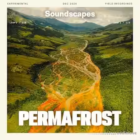 Splice Soundscapes Permafrost [WAV] - Sample Pack Artwork