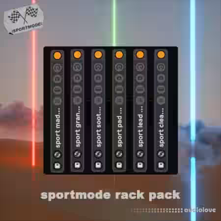 SPORTMODE Rack Pack [Synth Presets] - Sample Pack Artwork