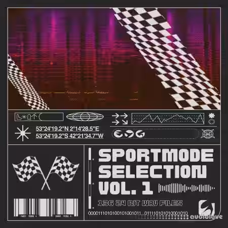 Sportmode Selection Vol.1 [WAV] - Sample Pack Artwork