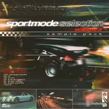 Sportmode Selection Vol.3 [WAV] - Sample Pack Artwork