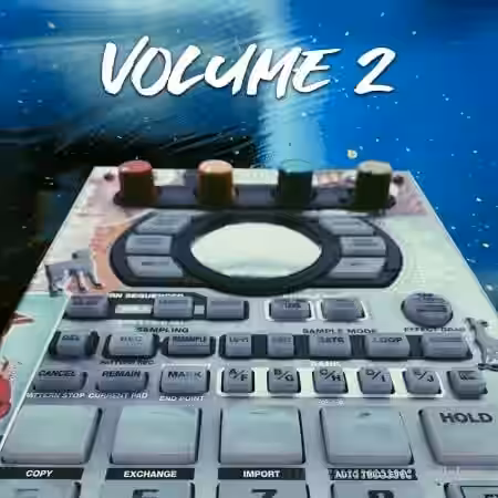 SPVIDZ Lo-fi Drums Vol.2 [WAV] - Sample Pack Artwork