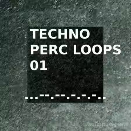 SQNCD Sounds Techno Perc Loops 01 [WAV] - Sample Pack Artwork