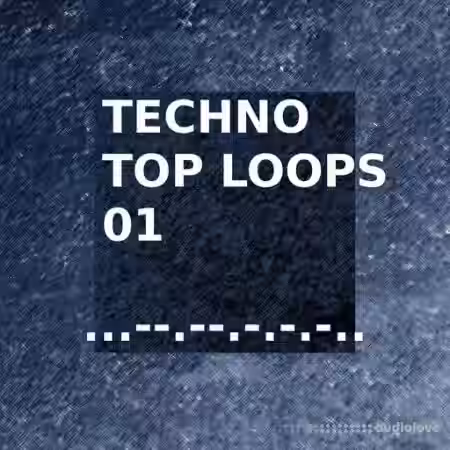 SQNCD Sounds Techno Top Loops 01 [WAV] - Sample Pack Artwork