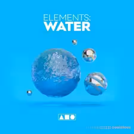 Squadpack Elements Water Percussion Sample Pack [WAV] - Sample Pack Artwork
