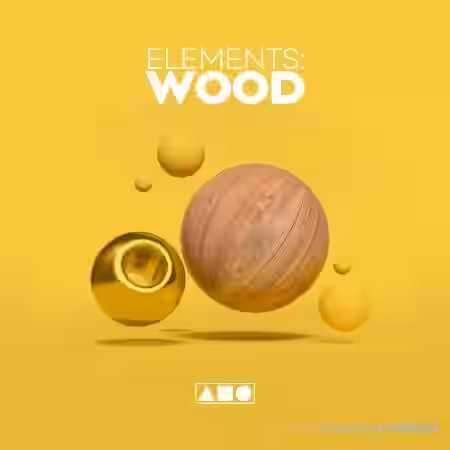 Squadpack Elements Wood Percussion Sample Pack [WAV] - Sample Pack Artwork
