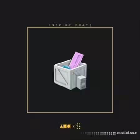 Squadpack x Samplified Inspire Crate [WAV, MiDi, Synth Presets] - Sample Pack Artwork