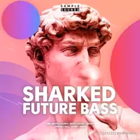 SS Loops Sharked Future Bass [WAV] - Sample Pack Artwork