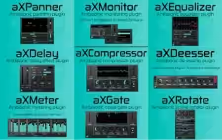 SSA Plugins aXPlugins Suite a3 2023.07 [WiN] - Sample Pack Artwork