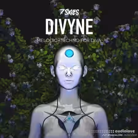 Standalone-Music 7 SKIES DIVYNE Melodic Techno Presets [Synth Presets] - Sample Pack Artwork