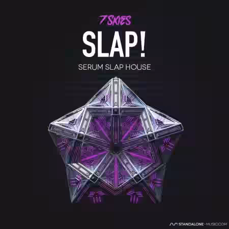 Standalone-Music 7 Skies Slap! SERUM Slap House [Synth Presets] - Sample Pack Artwork