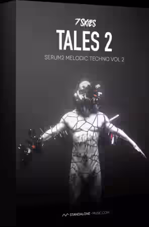 Standalone-Music 7 TALES 2 Serum 2 Melodic Techno Vol.2 by 7 SKIES [Synth Presets] - Sample Pack Artwork