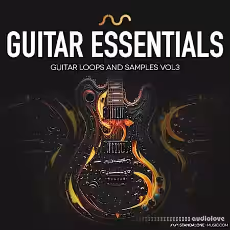 Standalone-Music Guitar Essentials Vol 3 [WAV] - Sample Pack Artwork