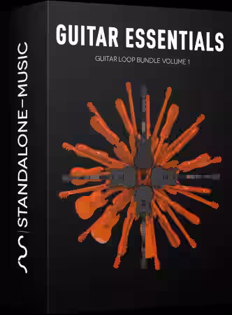 Standalone-Music Guitar Essentials Vol.1 [WAV] - Sample Pack Artwork