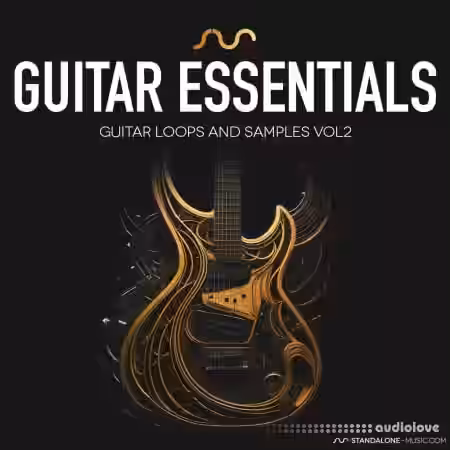 Standalone-Music Guitar Essentials Vol2 [WAV] - Sample Pack Artwork